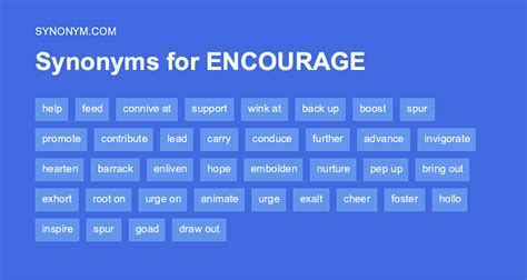 antonym encouraging|encouraging synonyms in english.